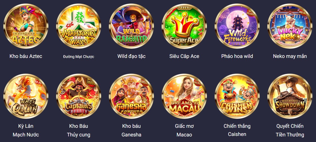 12 trò chơi nổ hũ nổi bật new88
