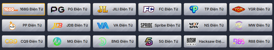 Đối tác cung cấp game nổ hũ