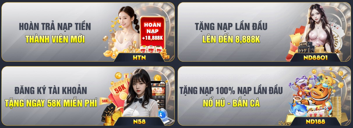 Khuyến mại tân thủ New88